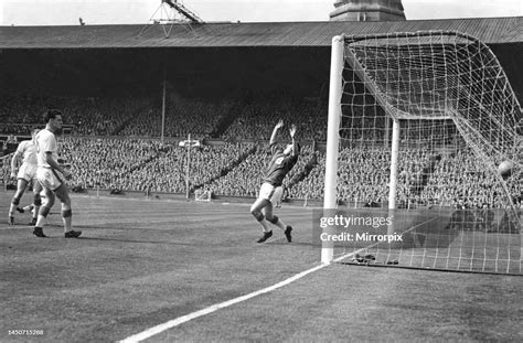 FA Cup Final at Wembley Stadium 4th May 1957 Manchester United v ...