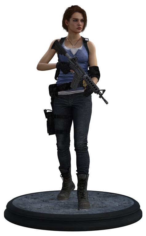 Resident Evil 3 Remake Jill Valentine G8f By Dazwraps On Deviantart