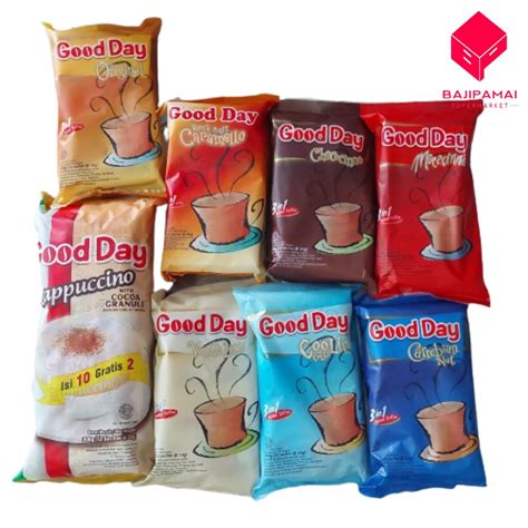 Jual Kopi Good Day Aneka Variant Shopee Indonesia