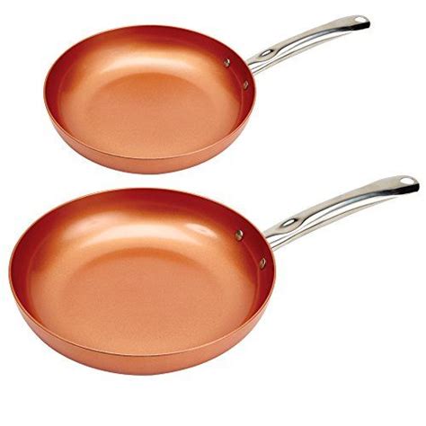 Copper Chef Round Pan 10 And 12 Inch 2 Pack See This Great Image