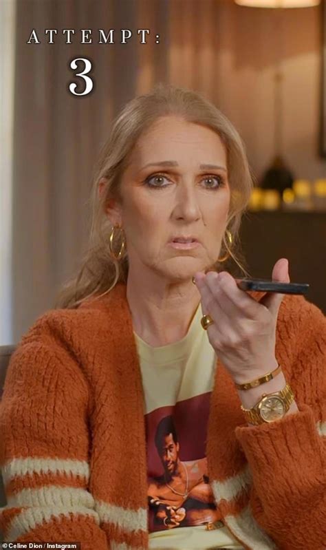 Celine Dion Gets Sick Of Hit My Heart Will Go On In Hilarious Video