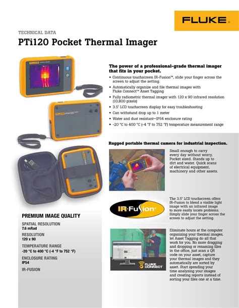 Pti Pocket Thermal Imager