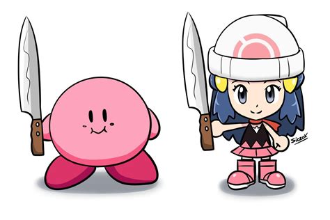 🔪🔪🔪 | Kirby With A Knife | Know Your Meme