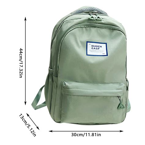 LHWEN Fashion And Minimalist Backpack For Middle And High School ...