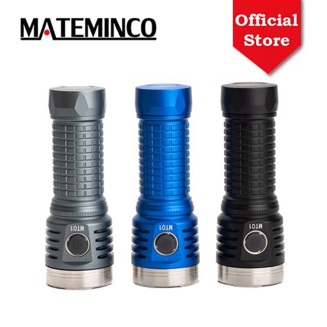 Mateminco MT01 XHP50 2 4600lm SST40 Anduril UI TIR Mini EDC Type C USB