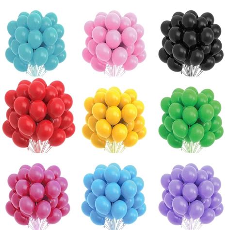 Jual Balon Latex Doff 12inch Isi 50pcs Shopee Indonesia