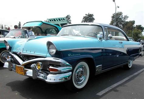 1956 Meteor Rideau | Ford classic cars, Classic cars, Car ford