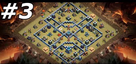 Top 5 Clash Of Clans Best Base Town Hall 13 That Are Excellent