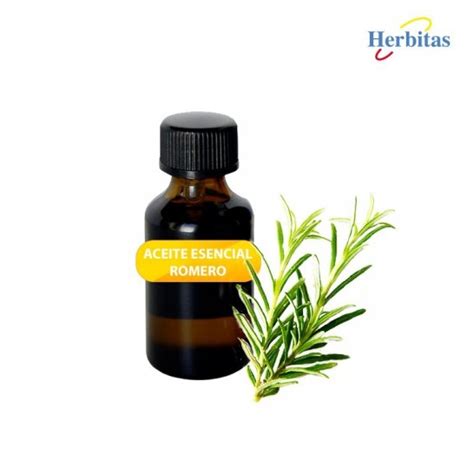 Aceite Esencial Romero 20ml Herbitas Farma Amparo Es