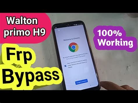 Walton Primo H9 Frp Bypass Without Pc YouTube