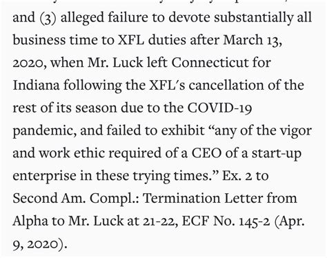 Was Looking Into The Oliver Luck Vs Vince Mcmahon Lawsuit Over Lucks