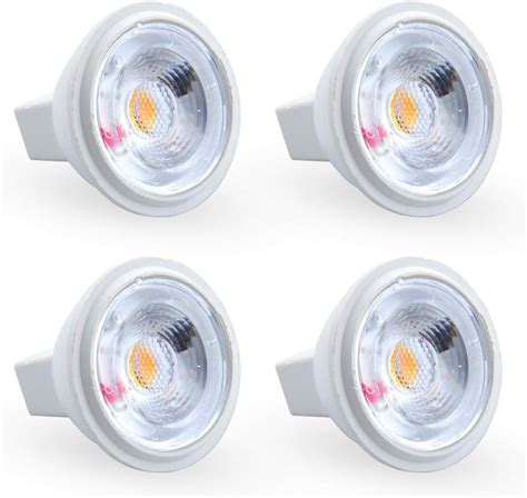 Bonlux Mr11 Gu4 Led Bulbs 12v 3w Warm White 3000k 30w Halogen Light