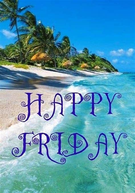 Happy Friday Beach Quotes