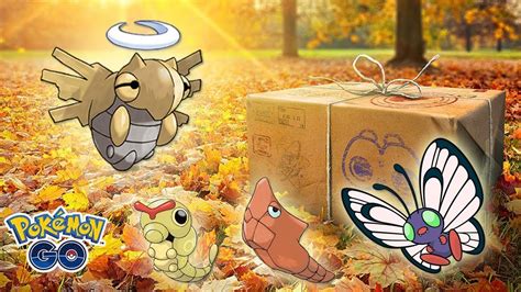 ¡shedinja De Recompensa Y Caterpie Metapod Y Butterfree Shiny En Noviembre En Pokémon Go