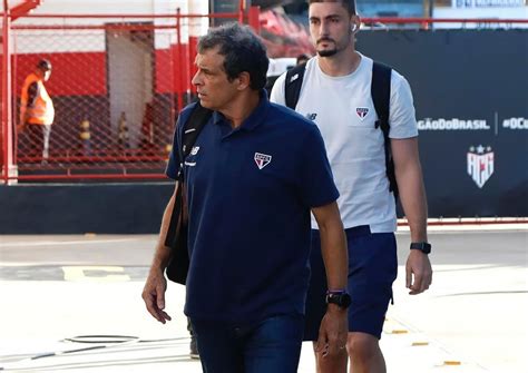 Milton Cruz Agradece Confian A Da Diretoria E Elogia S O Paulo Ap S