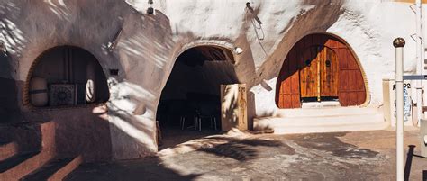 Star Wars Filmset: Lars Homestead, Tunisia, Tunisia