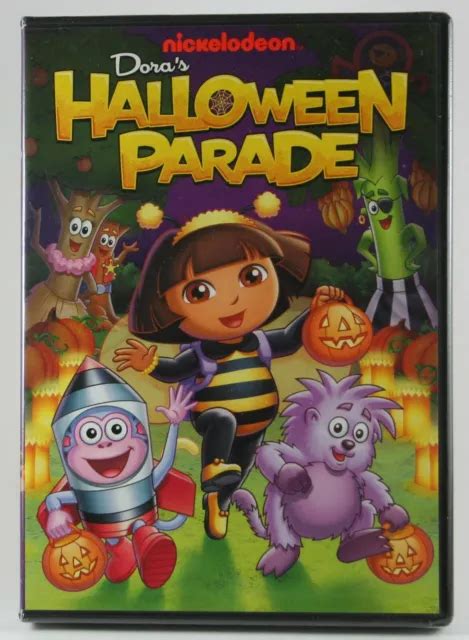 DORA THE EXPLORER - Dora's Halloween [DVD] - dvd - Good EUR 5,33 ...