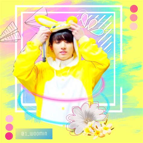 Jungkook Wallpaper Cute Bunny Bts Life Goes On Aesthetic Wallpaper