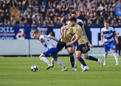 OSIJEK DINAMO 0 0 Bez Golova Na Gradskom Vrtu