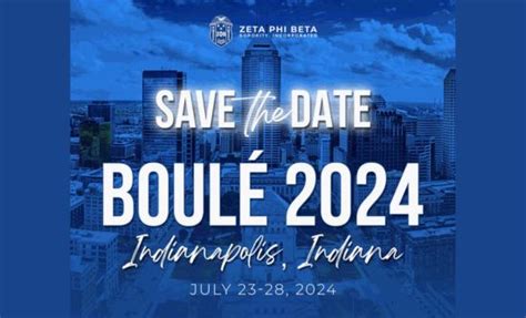 Zeta Phi Beta Sorority Inc Grand Boule Indiana Convention Center