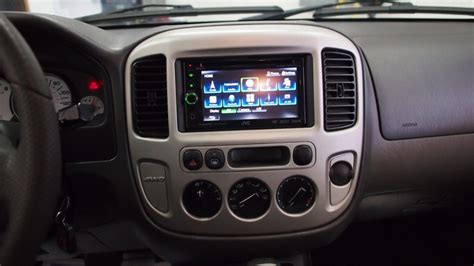 Ford Escape Radio Upgrade Adds Functionality To Vehicle