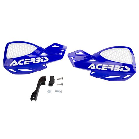 Acerbis Handguards MX Uniko Vented Blue Incl Mounting Kit Maciag