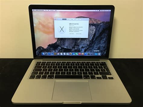 Refurbished Macbook Pro Retina Ghz Intel Core I Gb