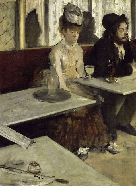 L'Absinthe by Edgar Degas