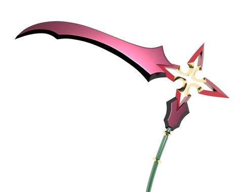 3D model Marluxia Scythe VR / AR / low-poly | CGTrader