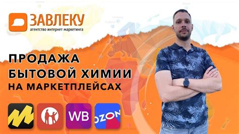Продажа бытовой химии на маркетплейсах Озон, Wildberries, Яндекс Маркет ...