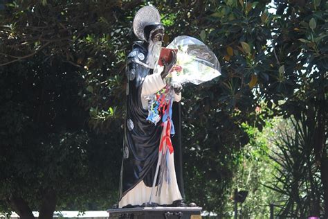 San Calogero Prima Domenica Di Festeggiamenti In Onore Del Santo Nero