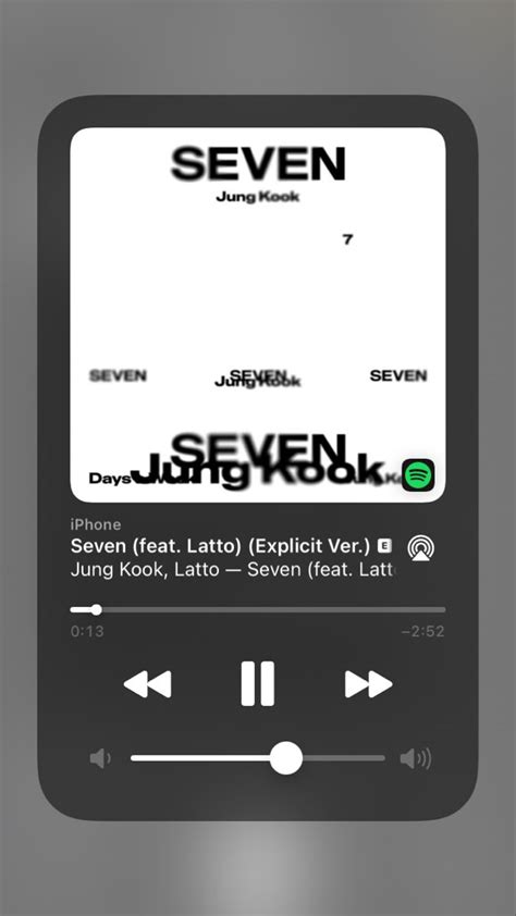 Seven Feat Latto Explicit Ver Song And Lyrics By Jung Kook