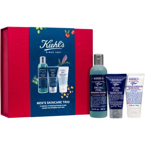 Kiehl's Men's Skincare Trio Set | Kiehl's | Shop The Exchange