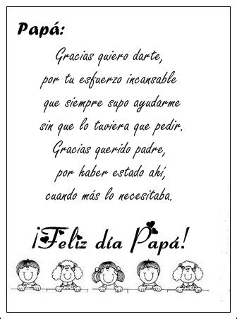 Cartas para el Día del padre