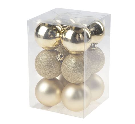 Cosy Home Kerstballen Rose Goud 12 Stuks Kopen Cookinglife