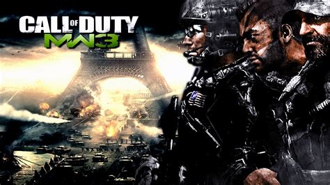 Call Of Duty: Modern Warfare 3 HD Wallpaper