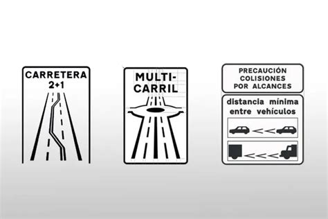 Las Nuevas Señales De Tráfico De La Dgt Más Modernas Informativas E