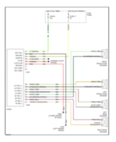 All Wiring Diagrams For Ford Taurus Lx 1991 Model Wiring Diagrams For Cars