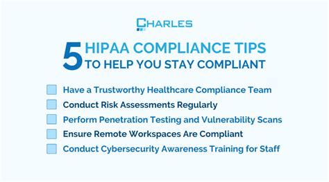 5 Hipaa Compliance Tips To Help You Stay Compliant