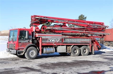 Kustom Concrete Pumping Inc Kcp Truck Kustom Concrete P Flickr