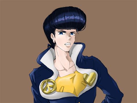 Higashikata Josuke Happylegomike Illustrations Art Street