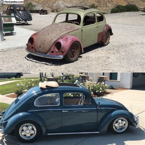 Thesamba Vw Classifieds Vw Oval Window Ragtop Bug