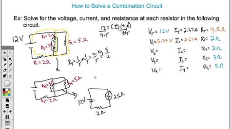 Series Parallel Circuit Formulas