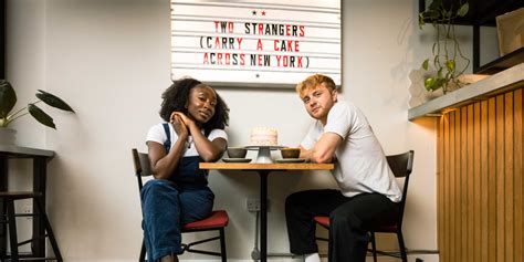 Two Strangers Carry A Cake Across New York Announces Cast London Theatre