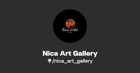 Nicaartgallerys Link In Bio Instagram And Socials Linktree