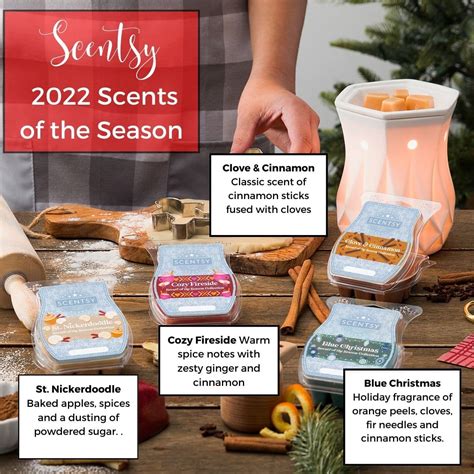 Scentsy Scents Of The Season 2022 Bar Bundle Incandescent Scentsy Us