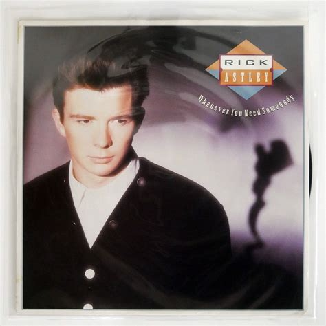 Yahooオークション Rick Astleywhenever You Need Somebodyrca Pt