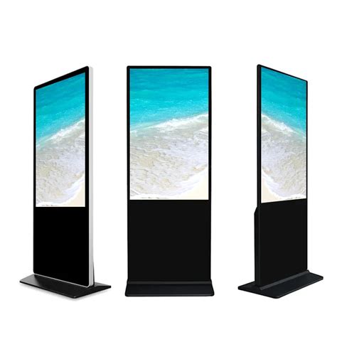 Best Selling Advertising Device Floor Stand Kiosk Totem Led