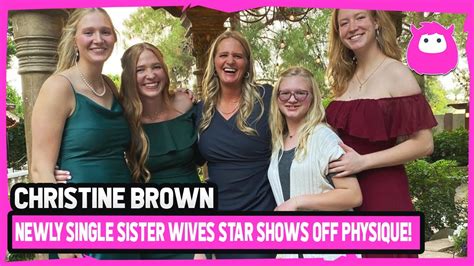 Sister Wives Christine Brown Is Single And Looks Amazing In Tight Skirt