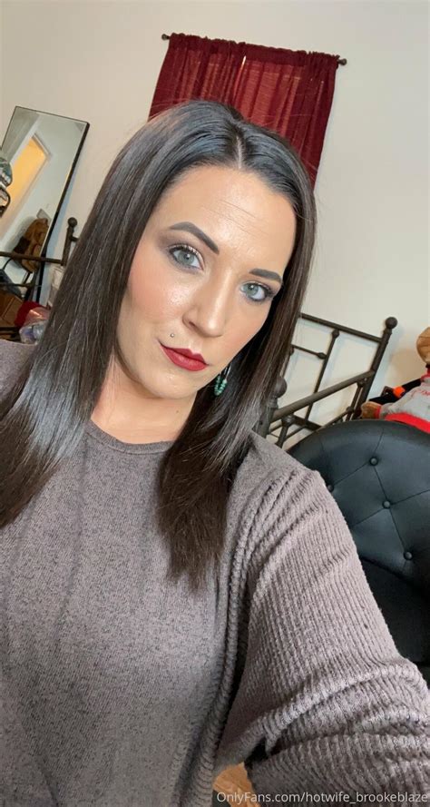 Brooke Blaze Hotwife Brookeblaze Nude Leaked Photos Pinayflixx